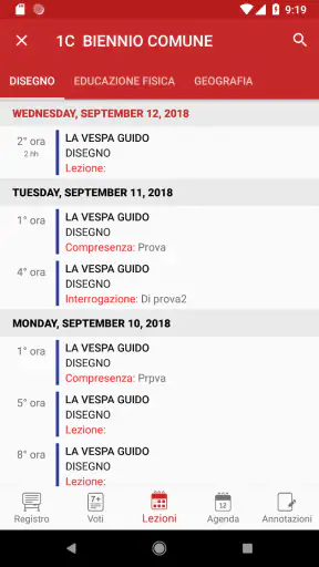 ClasseViva Docenti screenshot 3