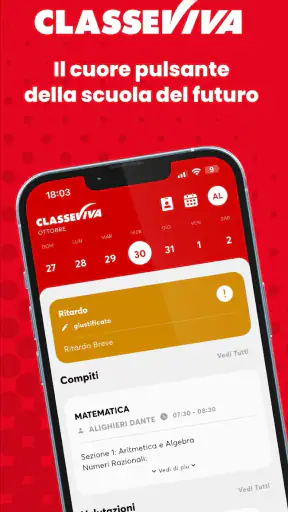 ClasseViva Famiglia screenshot