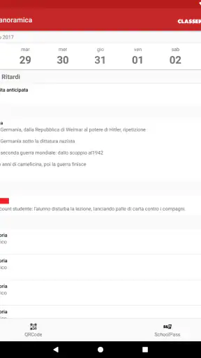 ClasseViva Famiglia screenshot 10