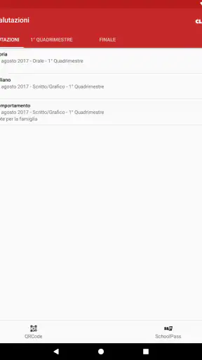 ClasseViva Famiglia screenshot 11