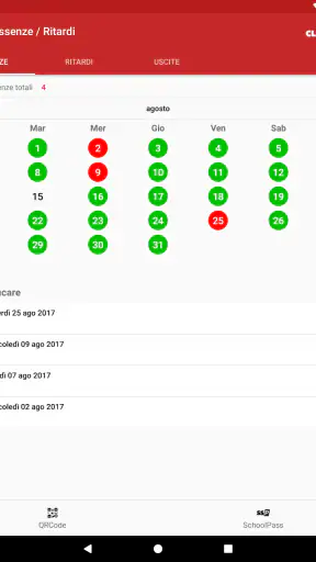 ClasseViva Famiglia screenshot 12