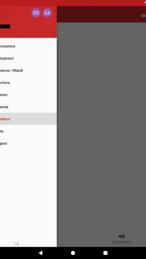ClasseViva Famiglia screenshot 9