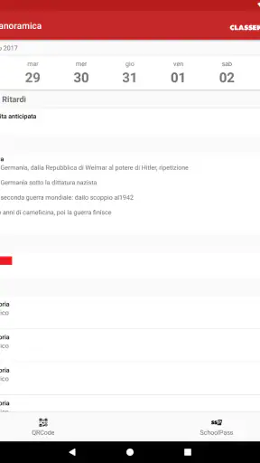 ClasseViva Studenti screenshot 11