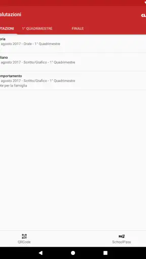 ClasseViva Studenti screenshot 12