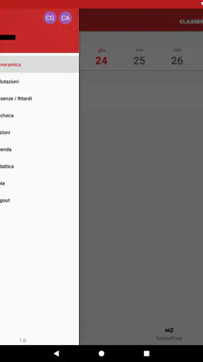 ClasseViva Studenti screenshot 9