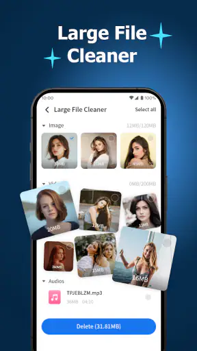 Clean Phone App screenshot 4