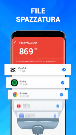 Cleaner – Pulizia Telefono screenshot 2