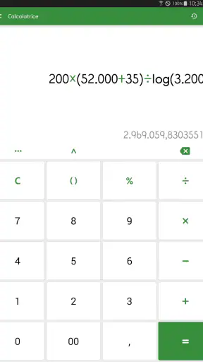 ClevCalc - Calcolatrice screenshot 10