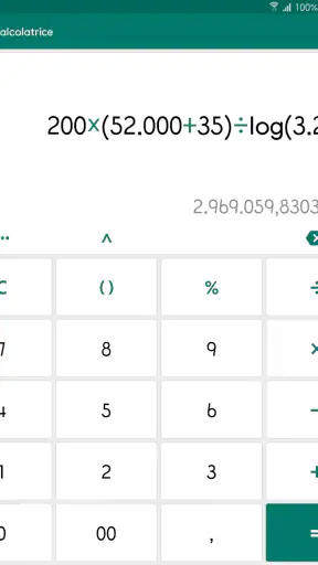 ClevCalc - Calcolatrice screenshot 9