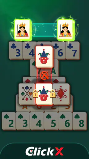 Clicca X screenshot