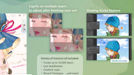 Clip Studio Paint screenshot 12