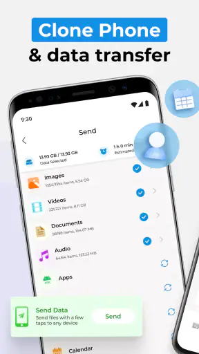 Clona Telefono: Trasferisci screenshot 1