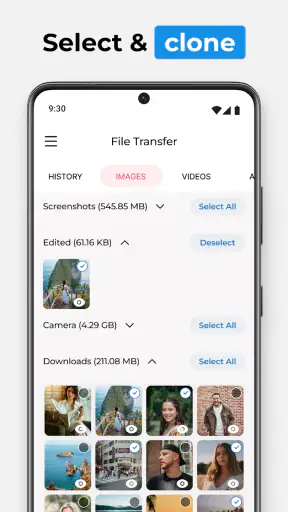 Clona Telefono: Trasferisci screenshot 11