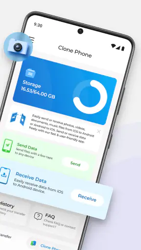 Clona Telefono: Trasferisci screenshot 2