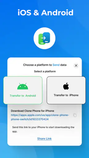 Clona Telefono: Trasferisci screenshot 4