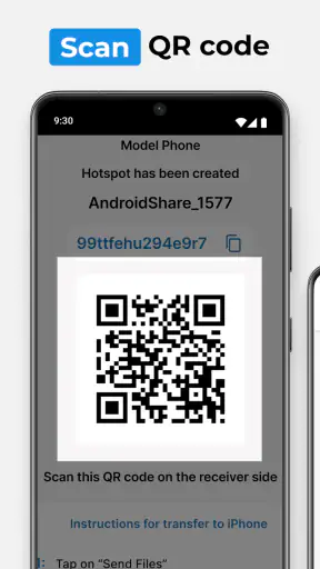 Clona Telefono: Trasferisci screenshot 5