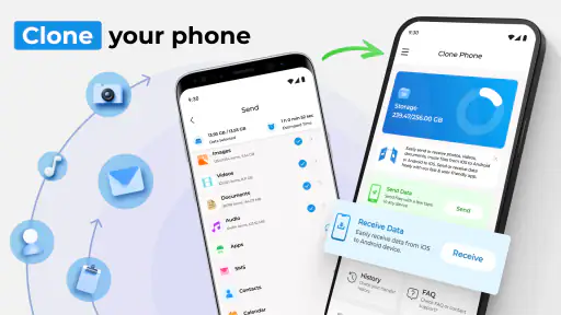 Clona Telefono: Trasferisci screenshot 7