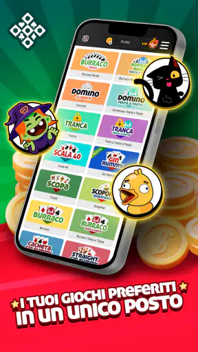 ClubDelGioco: Burraco, Scala40 screenshot 1