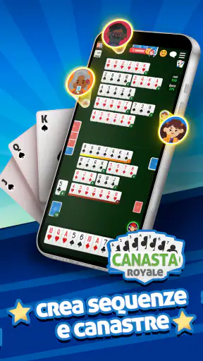 ClubDelGioco: Burraco, Scala40 screenshot 2