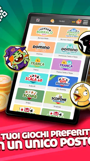 ClubDelGioco: Burraco, Scala40 screenshot 8
