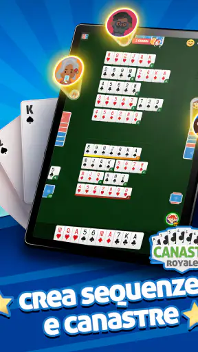 ClubDelGioco: Burraco, Scala40 screenshot 9