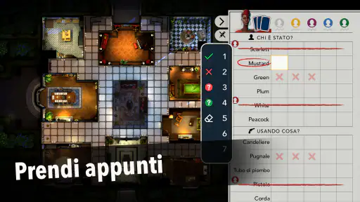 Cluedo Companion screenshot 9