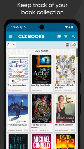 CLZ Books - cataloga libri screenshot 1