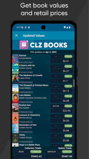 CLZ Books - cataloga libri screenshot 6