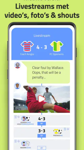 Coach Amigo screenshot 3