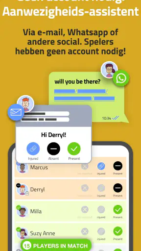 Coach Amigo screenshot 4