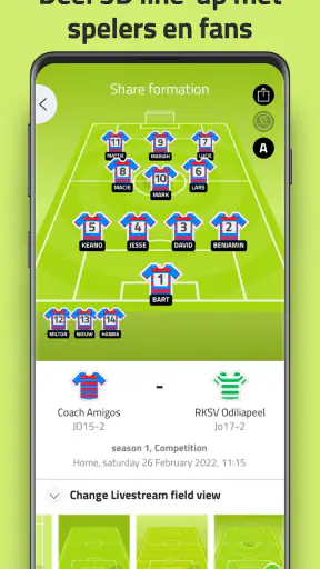 Coach Amigo screenshot 5