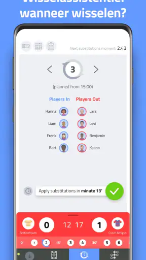 Coach Amigo screenshot 8