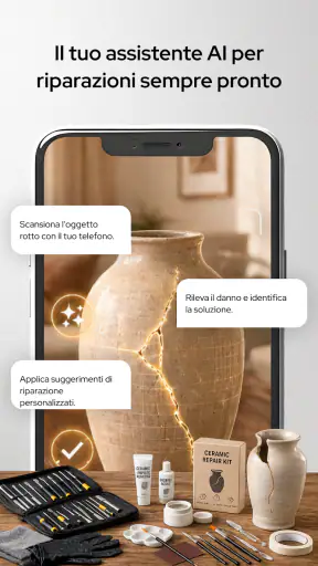 Coach di Riparazione AI: Fix screenshot 8