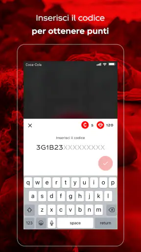 Coca-Cola: Gioca e vinci premi screenshot 5