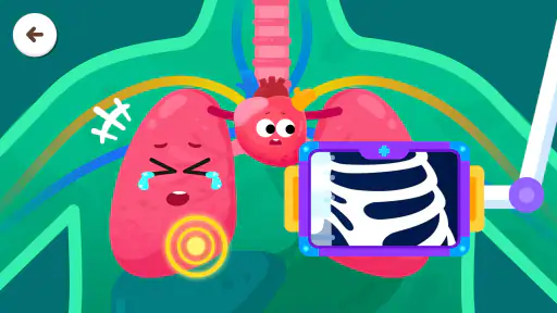 Cocobi Body Parts - kids screenshot 5