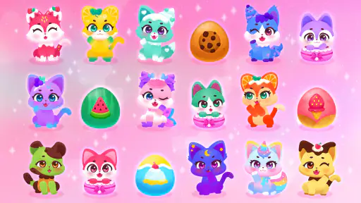 Cocobi Cotton Candy Kitten screenshot 11