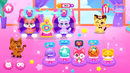 Cocobi Cotton Candy Kitten screenshot 9