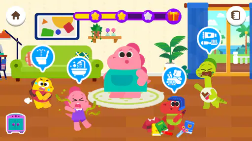 Cocobi Good Habits -Kid Toilet screenshot 1