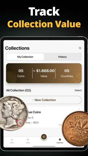 Coin Identifier Monete Valore screenshot 10