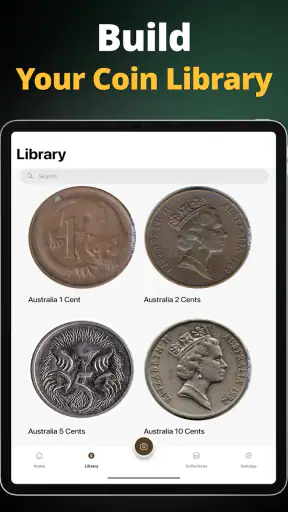 Coin Identifier Monete Valore screenshot 11