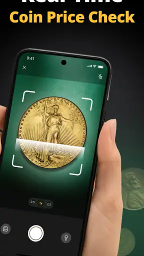 Coin Identifier Monete Valore screenshot 2