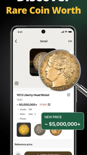 Coin Identifier Monete Valore screenshot 3