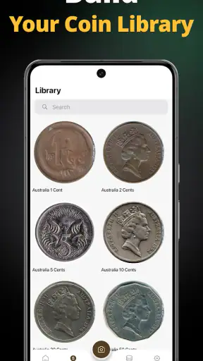 Coin Identifier Monete Valore screenshot 5