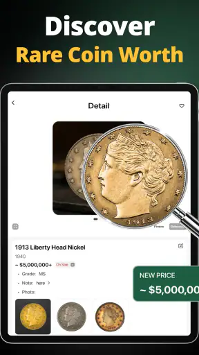 Coin Identifier Monete Valore screenshot 9