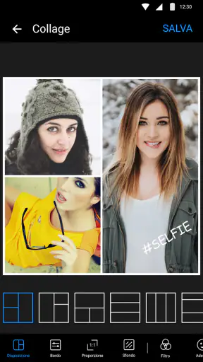 Collage Foto - Modifica Foto screenshot 4