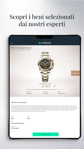 Collecto - Vino, arte, orologi screenshot 10