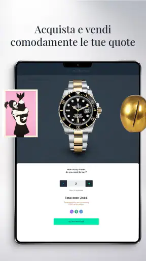 Collecto - Vino, arte, orologi screenshot 7
