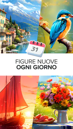 Colorare con i numeri Relax screenshot 10