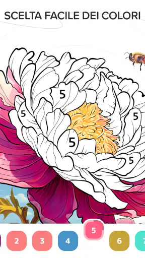 Colorare con i numeri Relax screenshot 11
