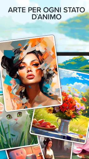Colorare con i numeri Relax screenshot 12